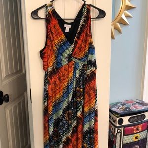 Chico’s Maxi Dress. Size 3